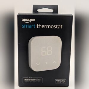 Amazon Energy-Saving Smart Thermostat - White